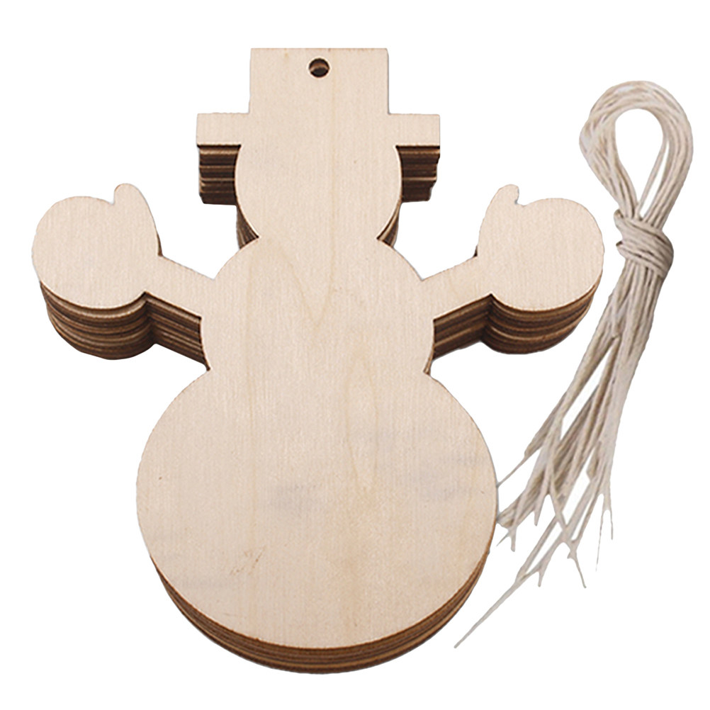 Art And Craft Xmas Tree - 20 piezas de adornos colgantes de