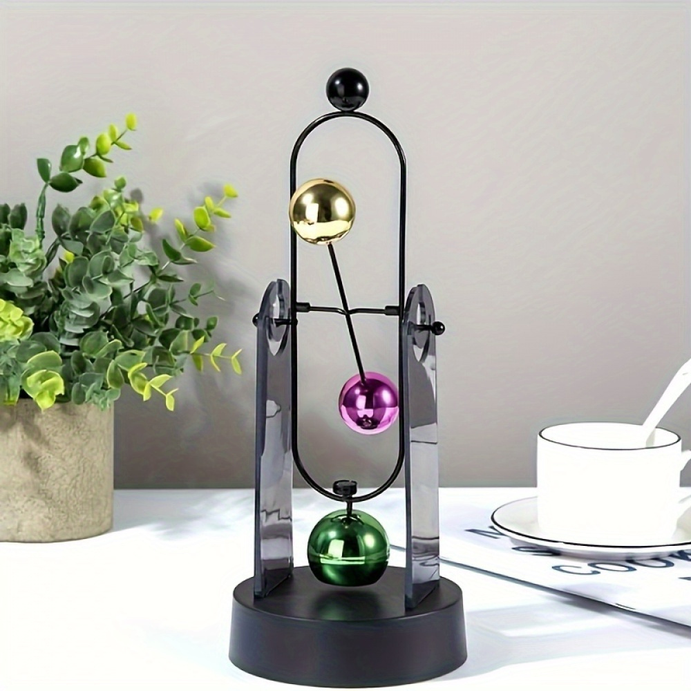 Art And Craft Science - Máquina de movimiento perpetuo, bolas de