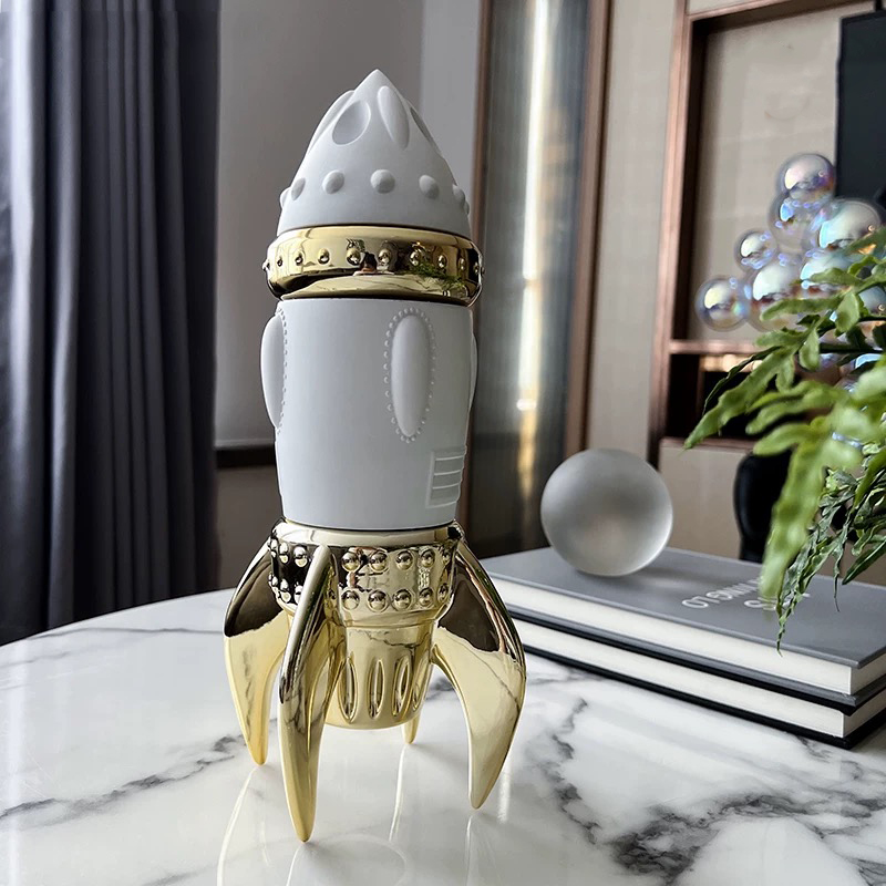 Art And Craft Rocket - Adornos de cohete espacial, decoración de