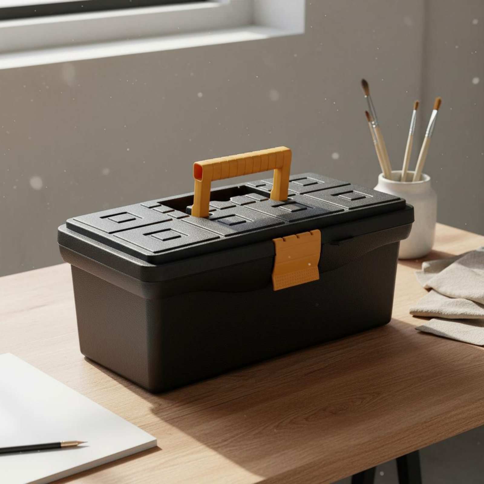 Art Craft Workshop - Caja de Almacenamiento para Materiales de