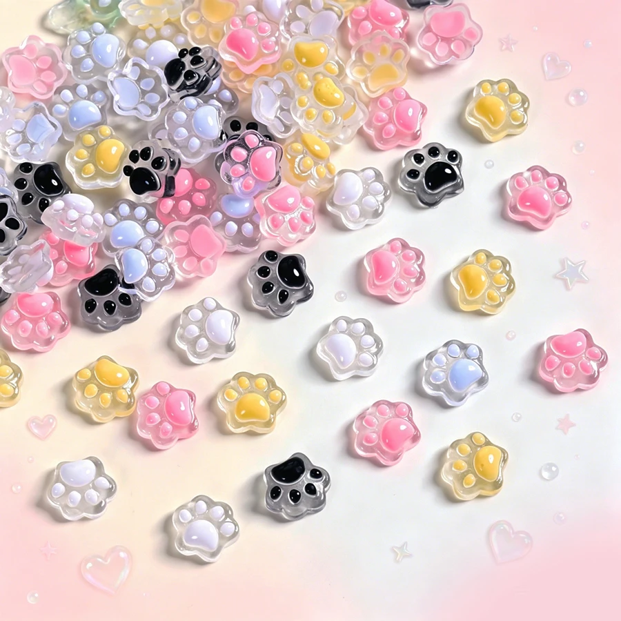 Art Craft Ladybug - 50 Piezas de Adornos de Resina