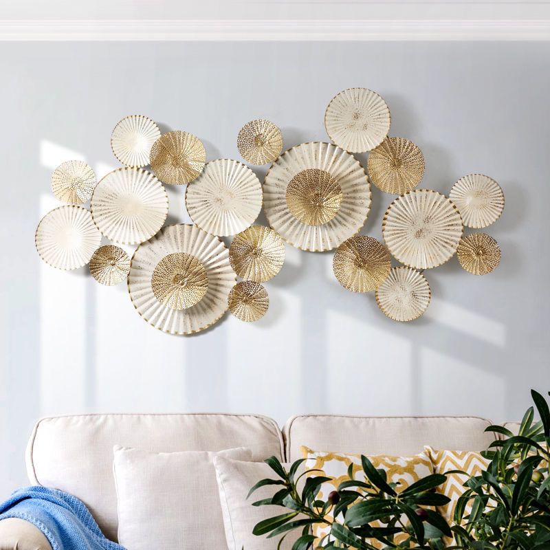 Art Craft Background - Arte de pared de Metal moderno,