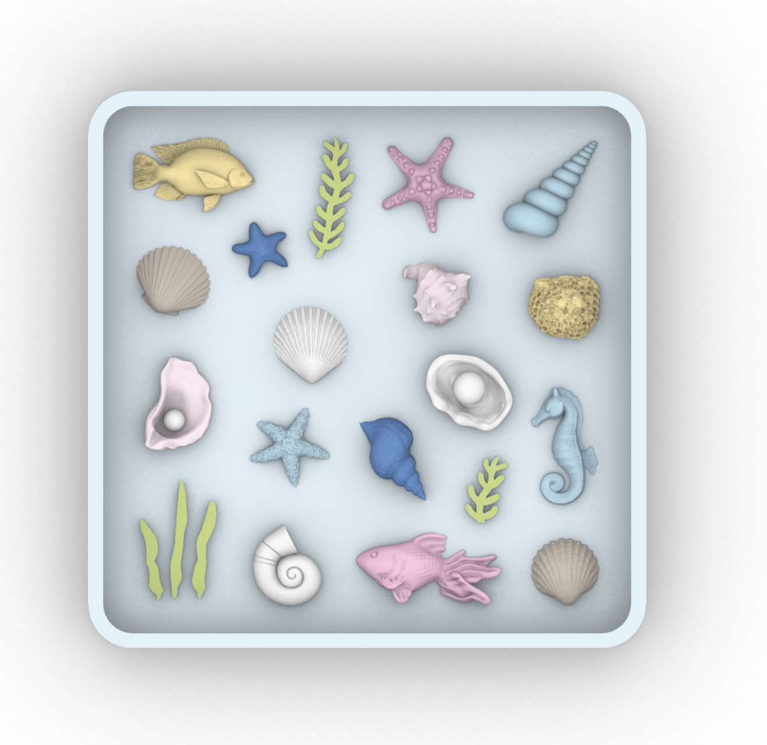 Art Craft Model - Molde de silicona para accesorios de