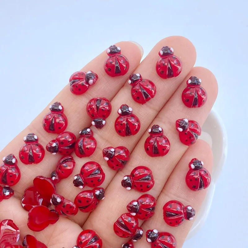 Art Craft Ladybug - Accesorios de Arte de uñas de