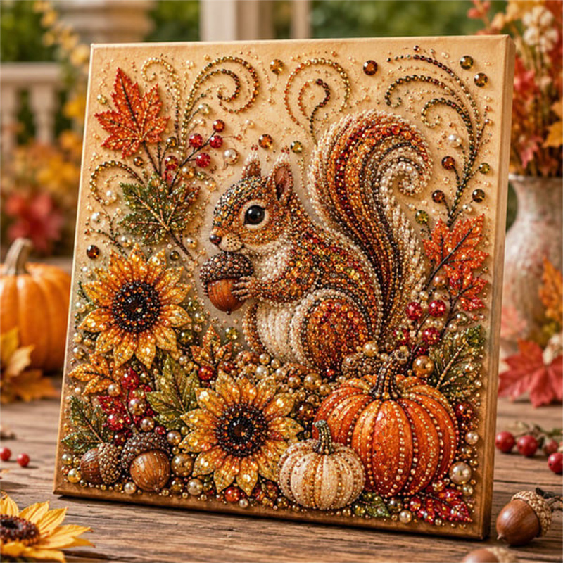 Art Craft Flower - Kit de Pintura de Diamantes de