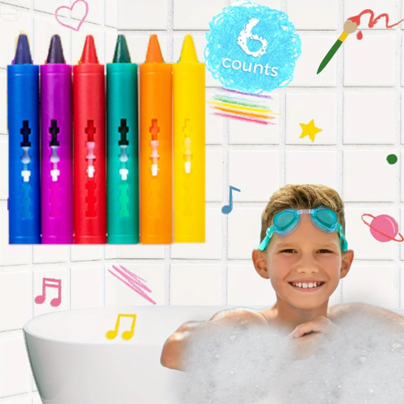 Art Craft Kindergarten - Kit de crayones lavables para el