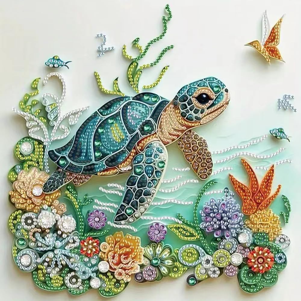 Art Craft Flower - Kits de Pintura de Diamantes con