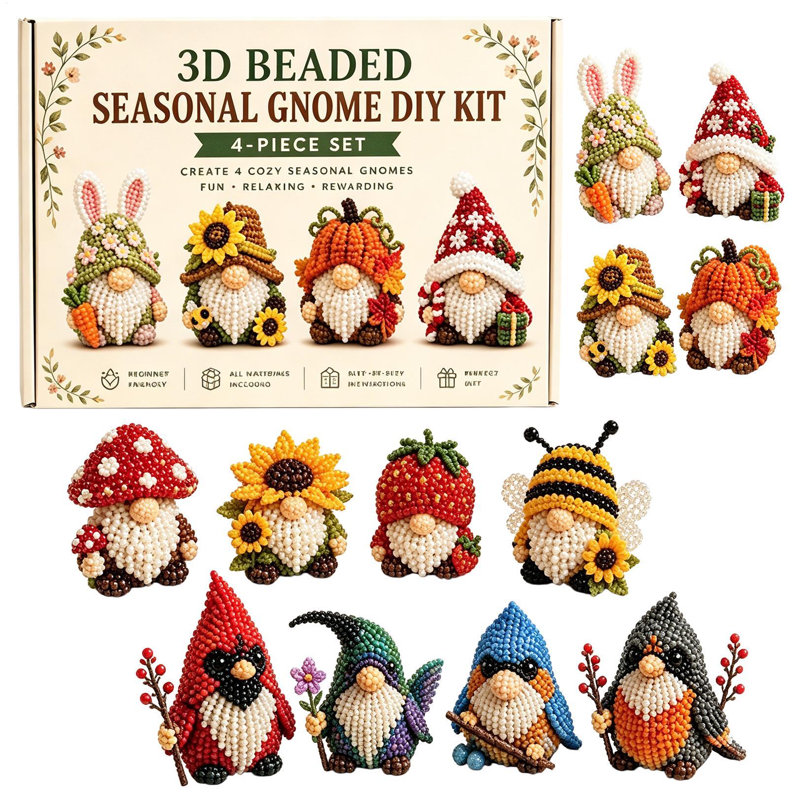 Art Craft Workshop - Kit de Cuentas para Manualidades, Decoración