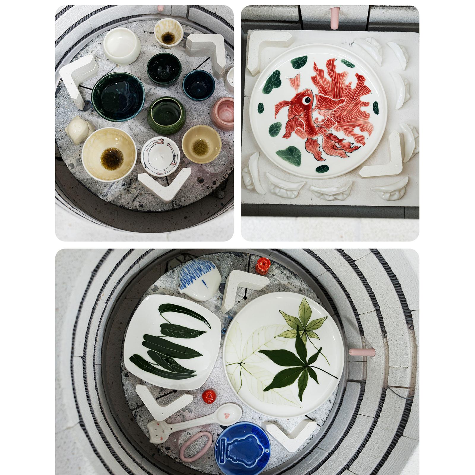 Art Craft Workshop - 8x Postes de Soporte para Horno