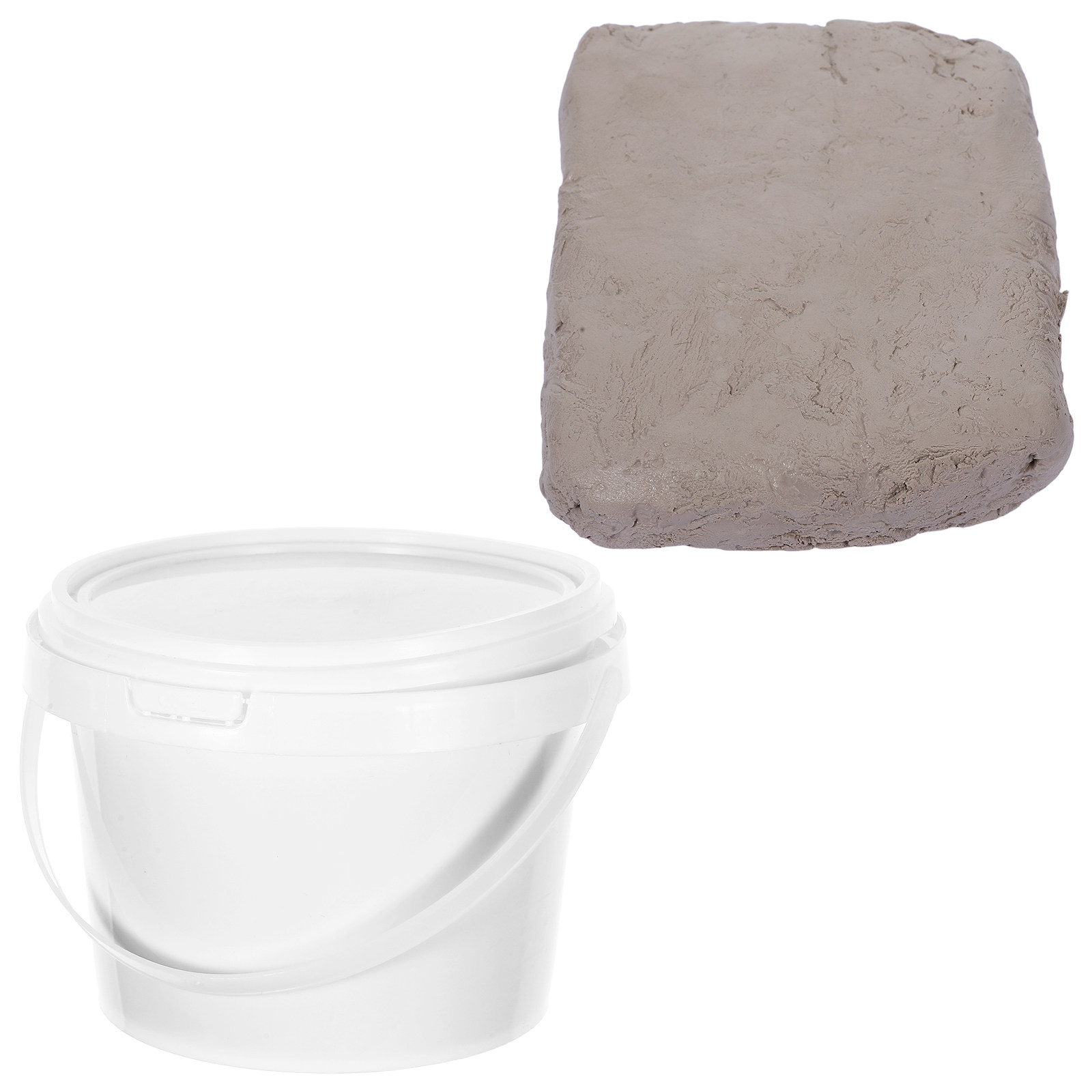 Art Craft Model - 1 Juego de Arcilla Blanca de