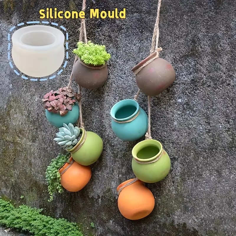 Art Craft Model - Moldes de silicona para macetas, moldes