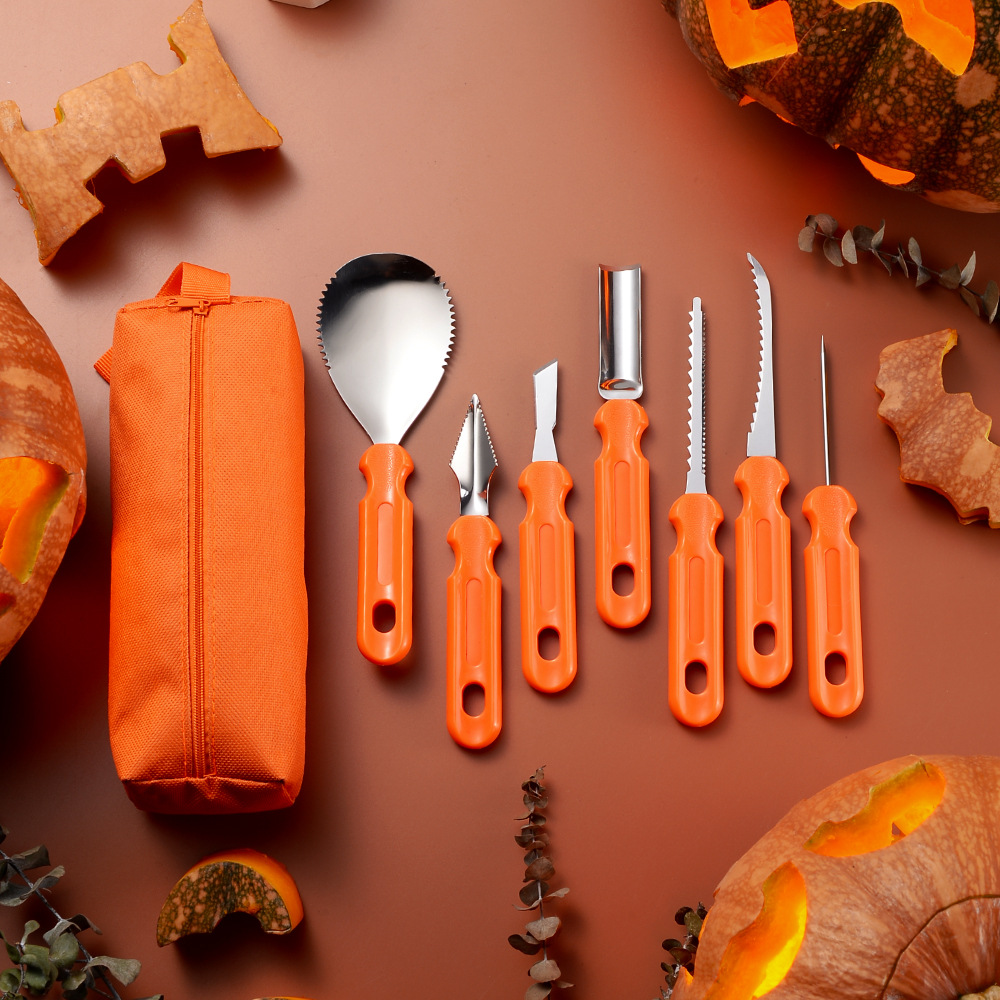 Art And Craft Vegetable - Kit de tallado de calabaza para