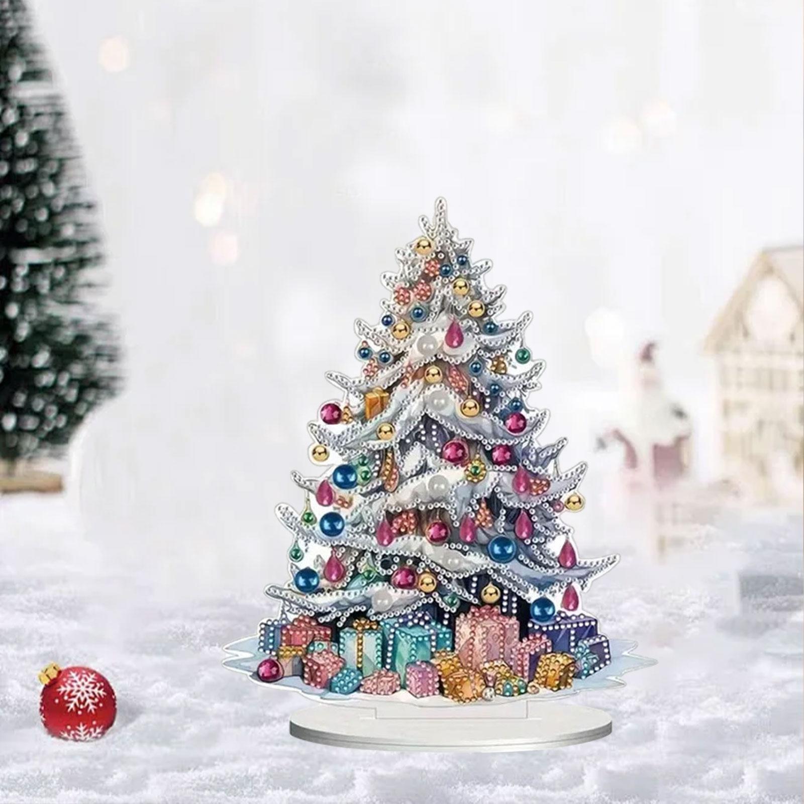 Art And Craft Xmas Tree - Árbol de Navidad Decoración de escritorio