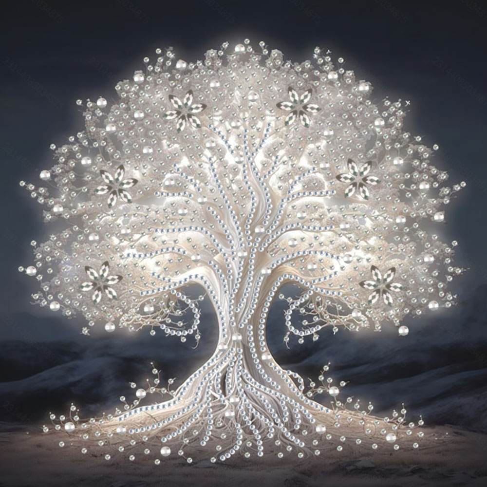 Craft Art Set - Set de Pintura de Diamantes Árbol
