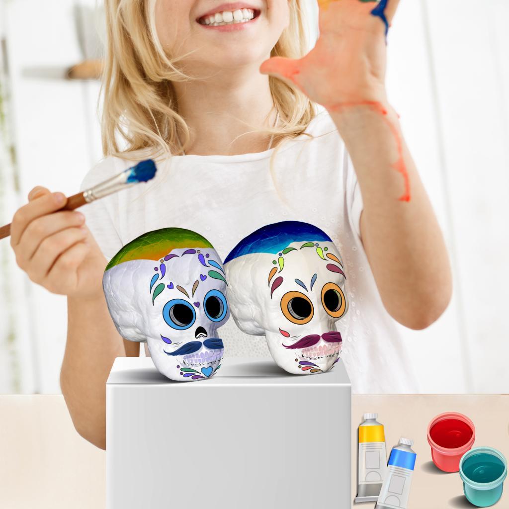 Art Craft Kindergarten - Espuma de Poliestireno Moldeable en Forma