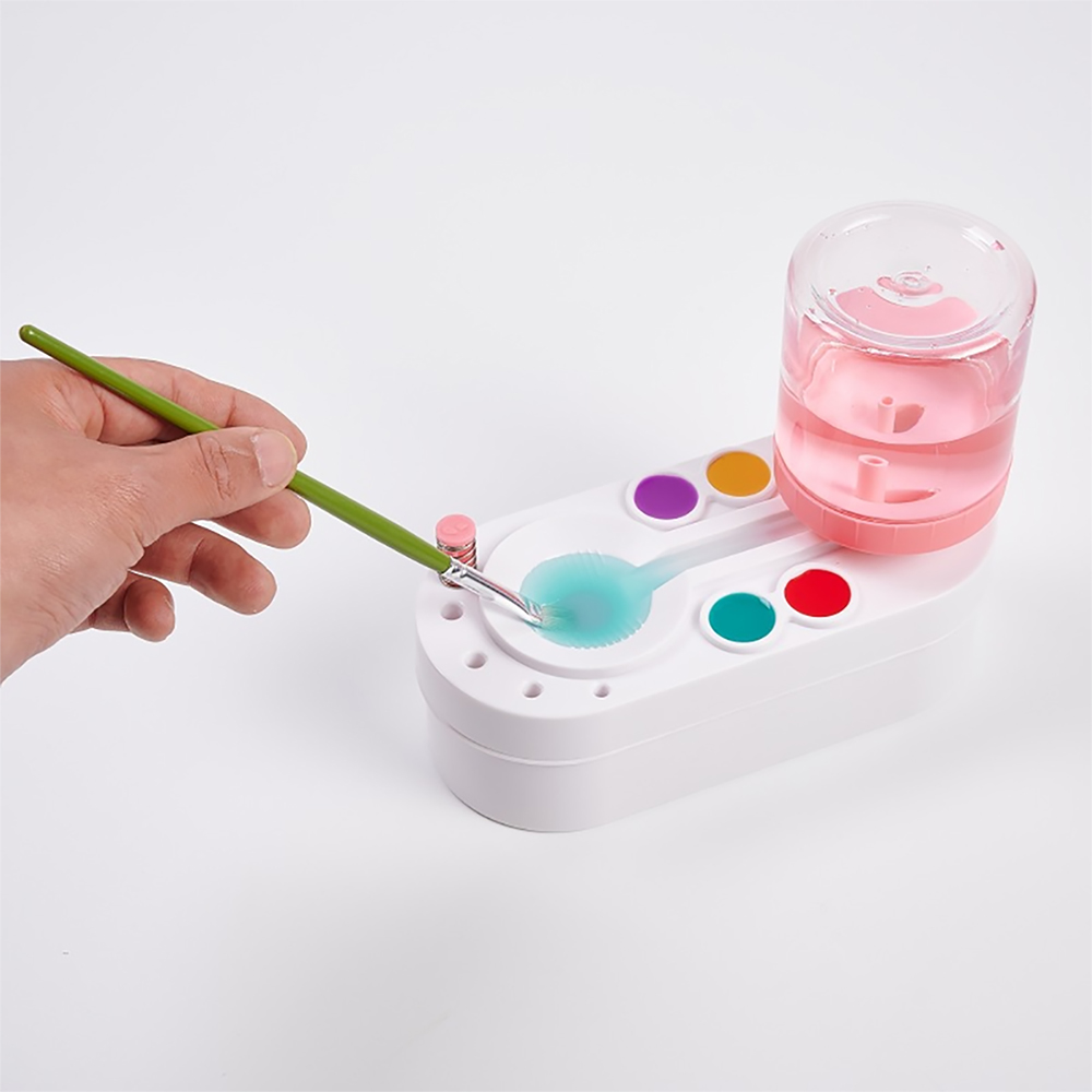 Gouache Paint Set - Limpiador de pinceles de pintura con