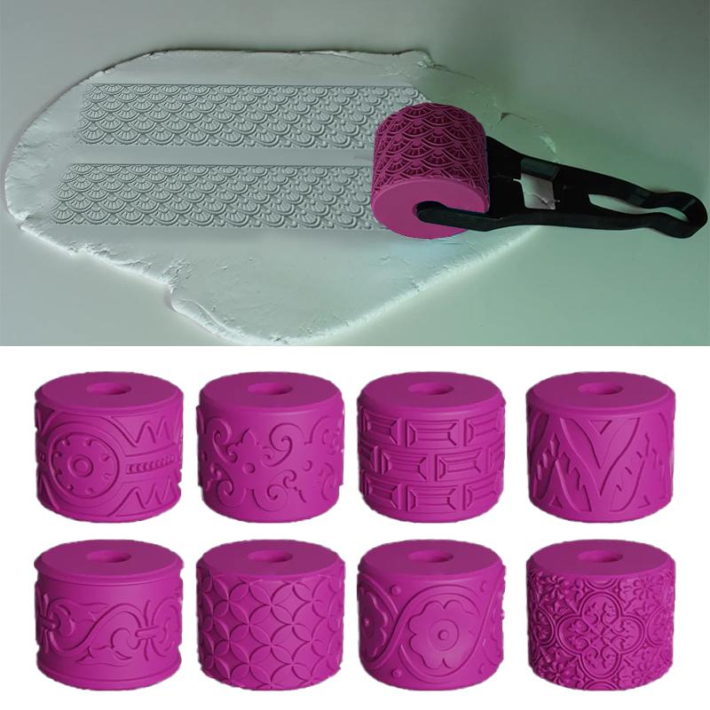 Art Craft Workshop - Rueda de Cerámica con Textura para