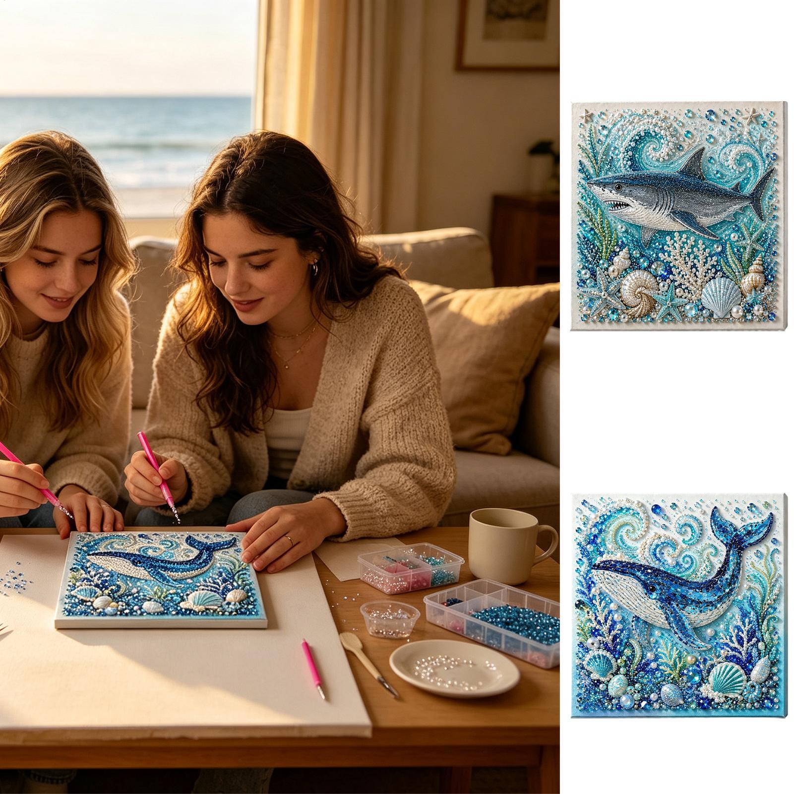 Art Craft Party - Kit de Pintura con Diamantes de