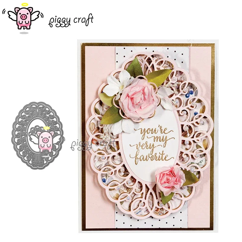 Art Craft Background - Piggy Craft troqueles de corte de