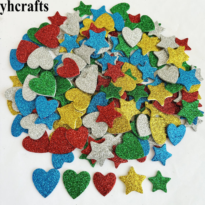 Art Craft Kindergarten - Pegatinas de espuma de estrella y