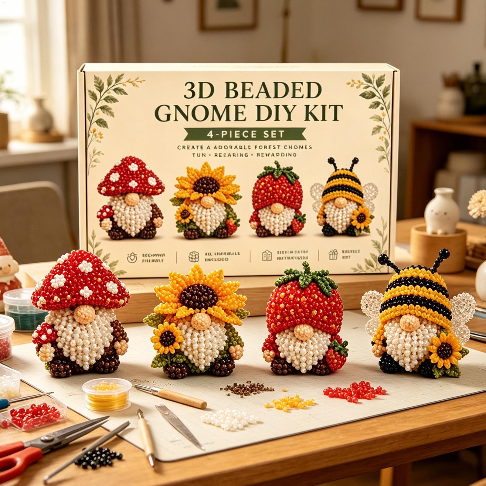 Art Craft Workshop - Kit de Cuentas para Manualidades, Decoración