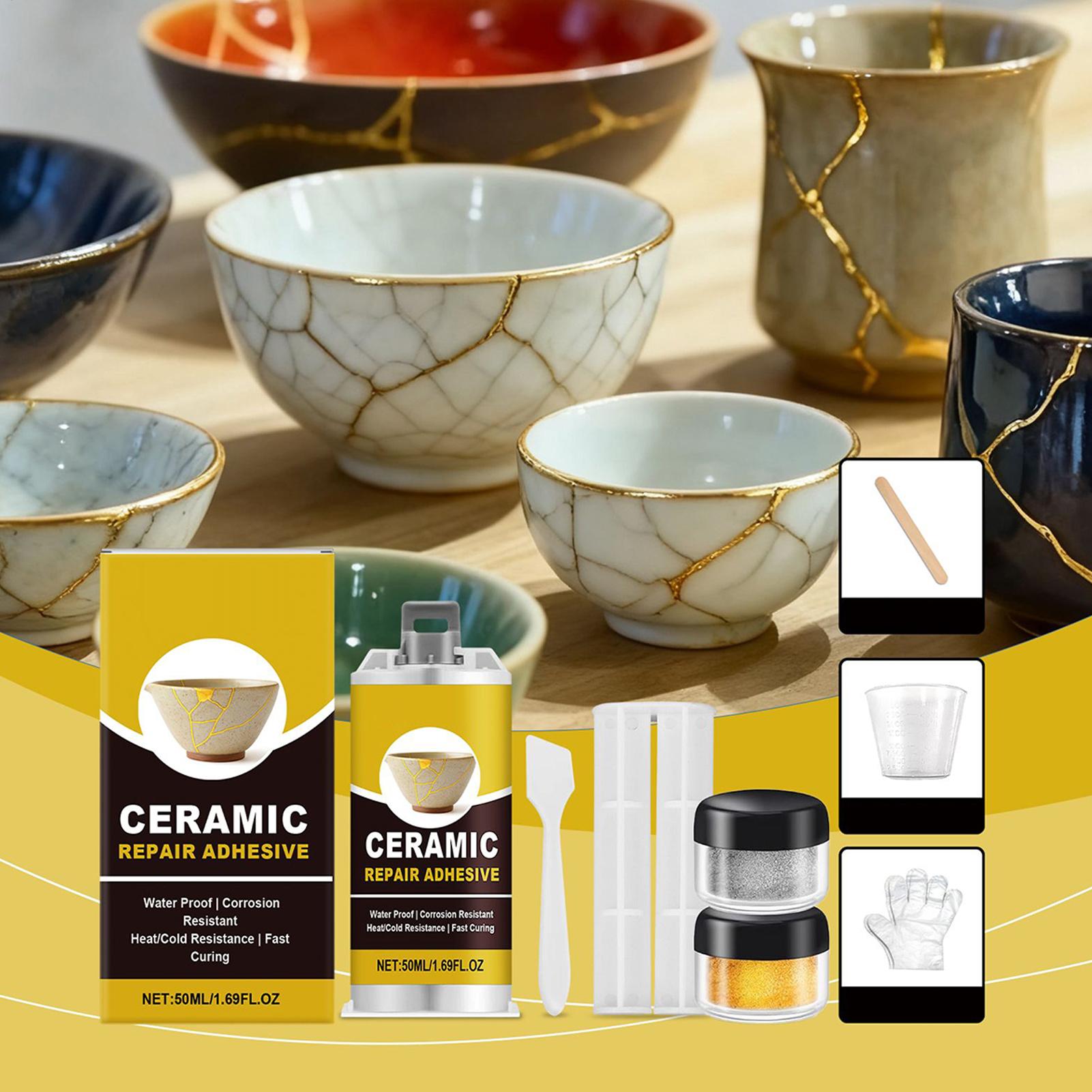Art Craft Workshop - Kit de reparación de porcelana de