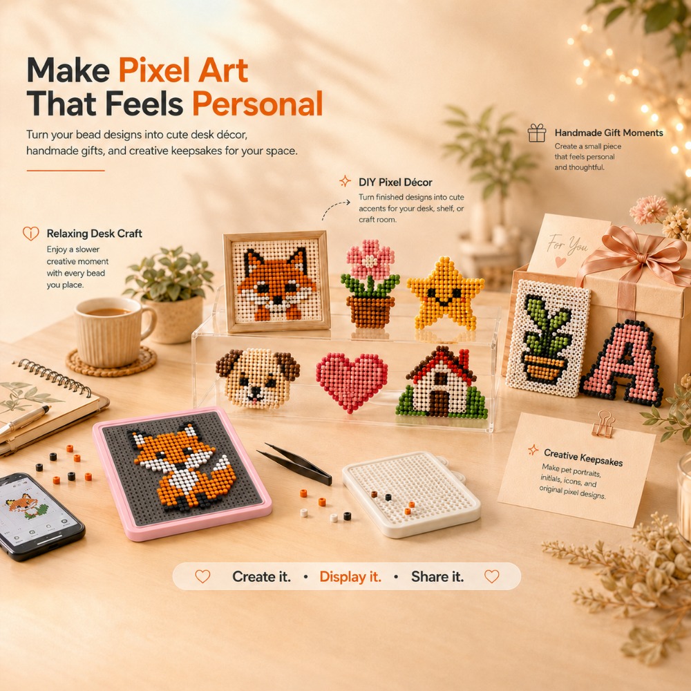 Craft Art Set - Tablero de Luces LED Inteligente con
