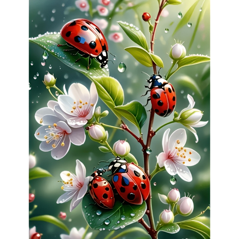 Art Craft Ladybug - Kit de Pintura de Diamantes con