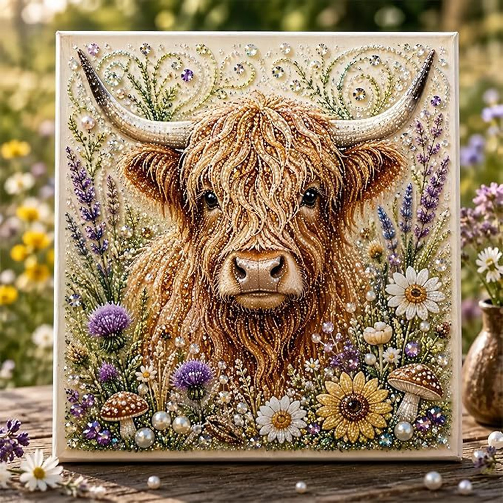 Art Craft Flower - Kit de pintura de diamantes 5D