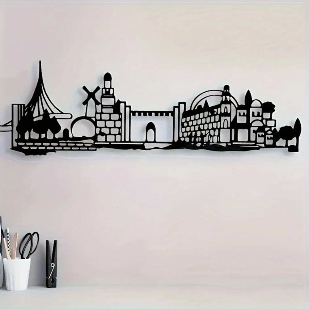 Art & Craft Kids Salon - CIFBUY Arte de Pared de Hierro,
