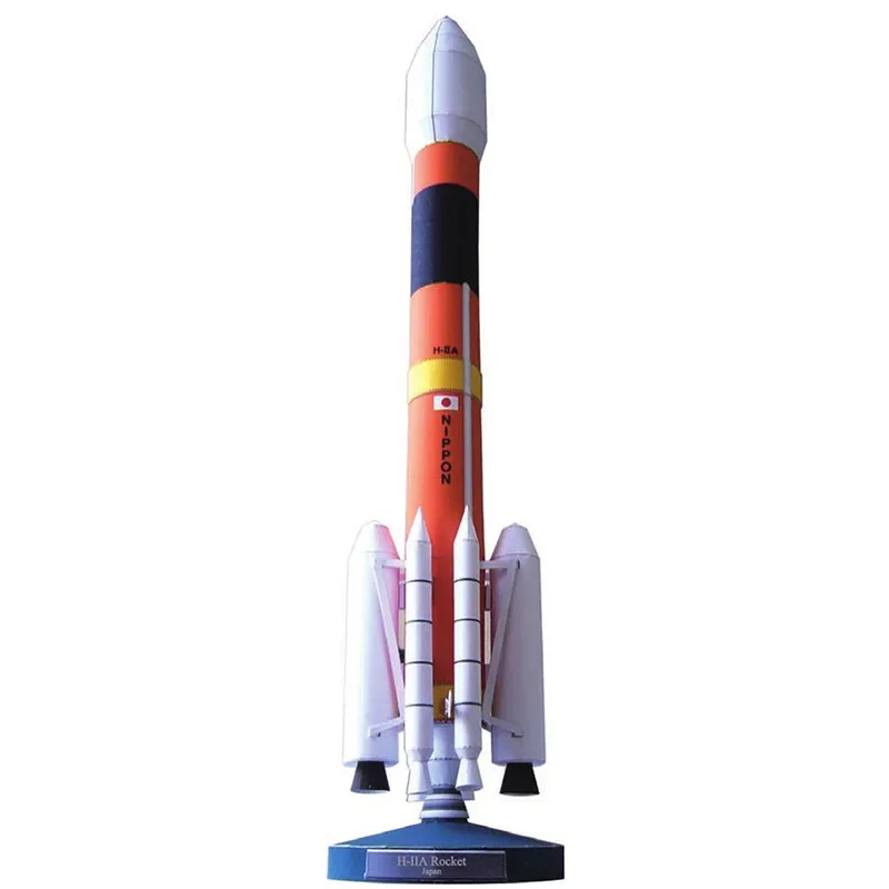 Art And Craft Rocket - Japón H-2A cohete espacio Origami arte