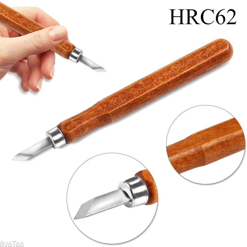 Craft Art Set - Juego de 12 herramientas de tallado