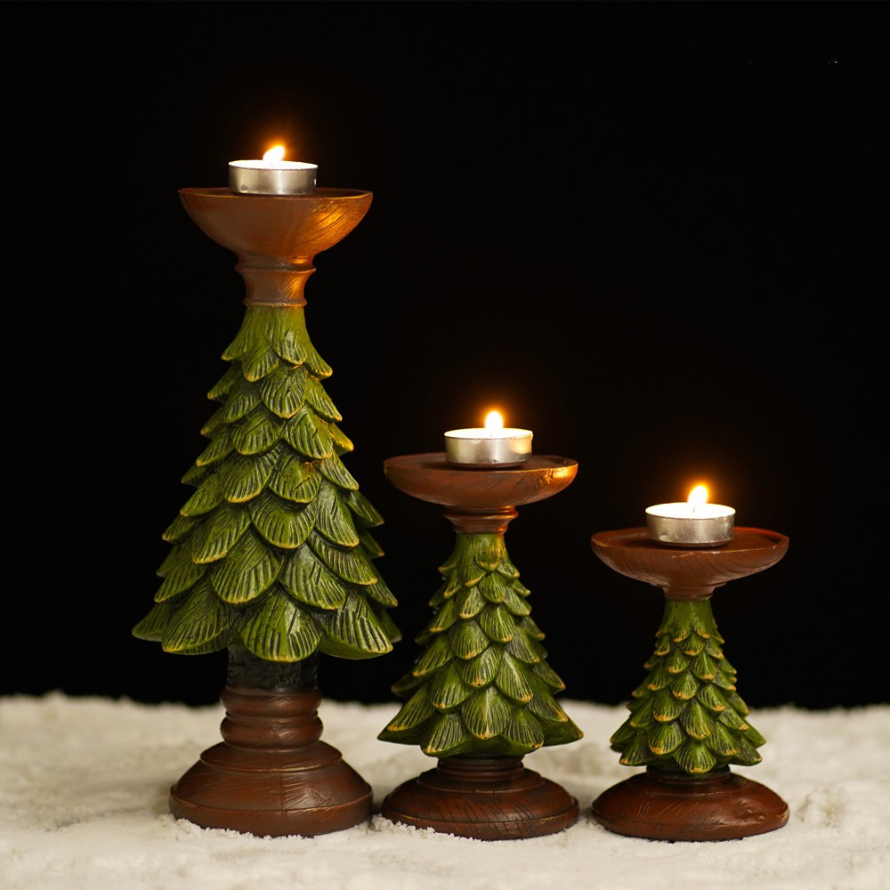Art And Craft Xmas Tree - Decoraciones para el hogar, vela de