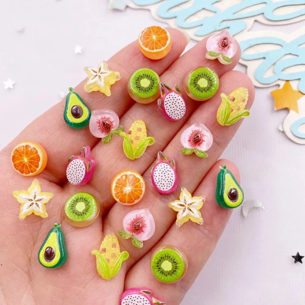 Art And Craft Vegetable - 50 Uds. De resina, Mini aguacate