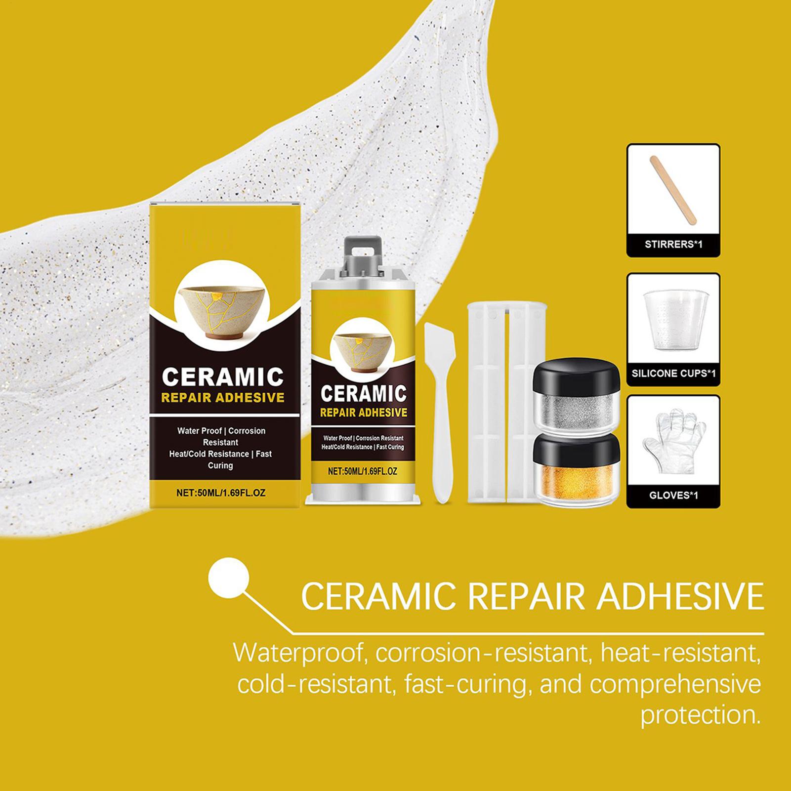Kit de Reparación de Cerámica  - Art Craft Workshop reseña y precio