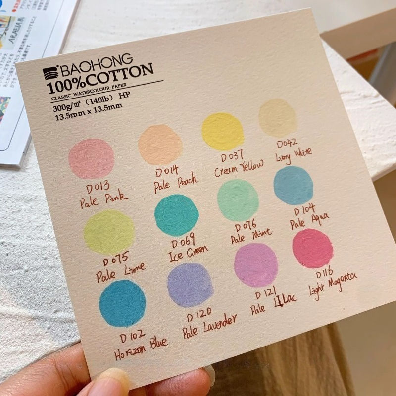 Holbein12 Color opaco acrílico - Gouache Paint Set reseña y precio