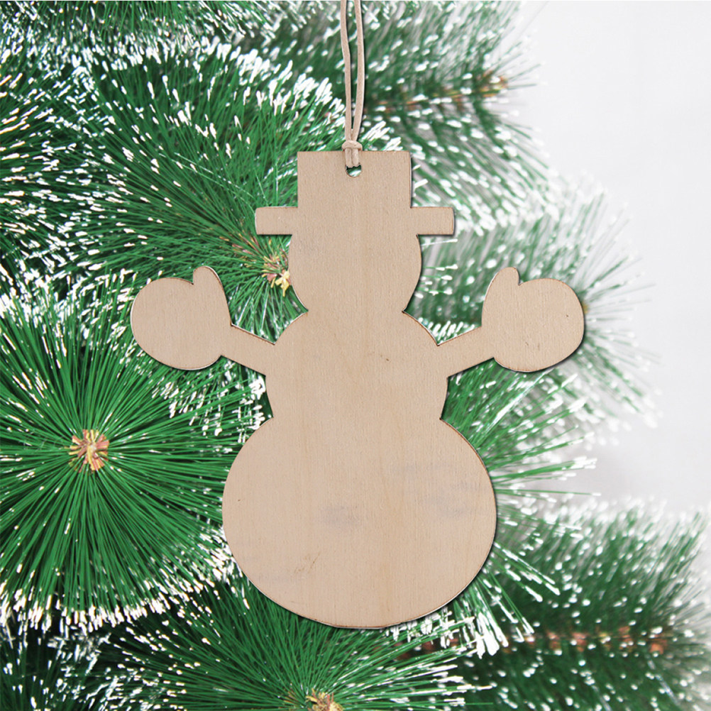 20 piezas de adornos colgantes - Art And Craft Xmas Tree reseña y precio