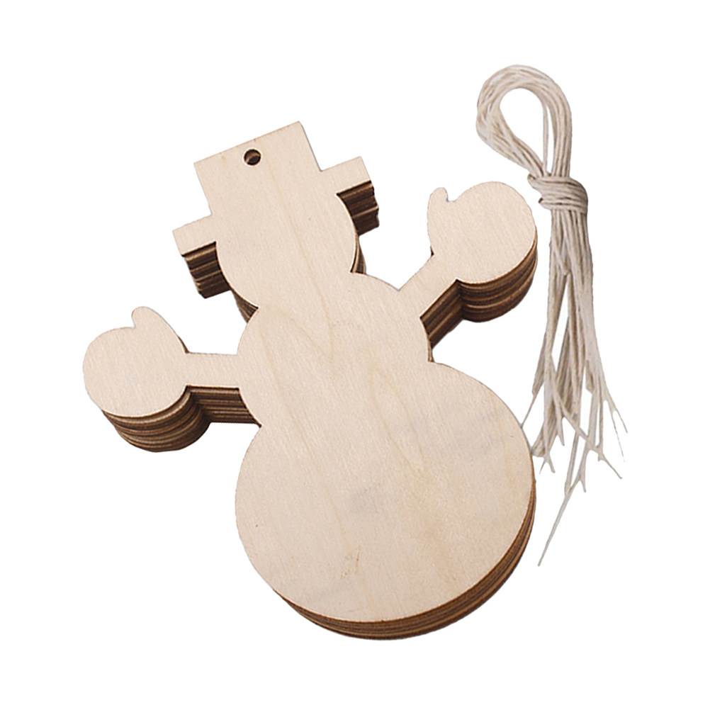 20 piezas de adornos colgantes - Art And Craft Xmas Tree reseña y precio