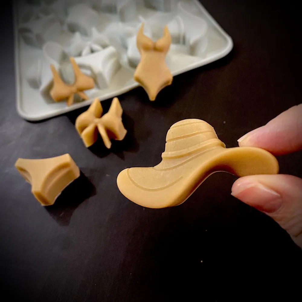 Molde de silicona con forma de - Art Craft Party reseña y precio