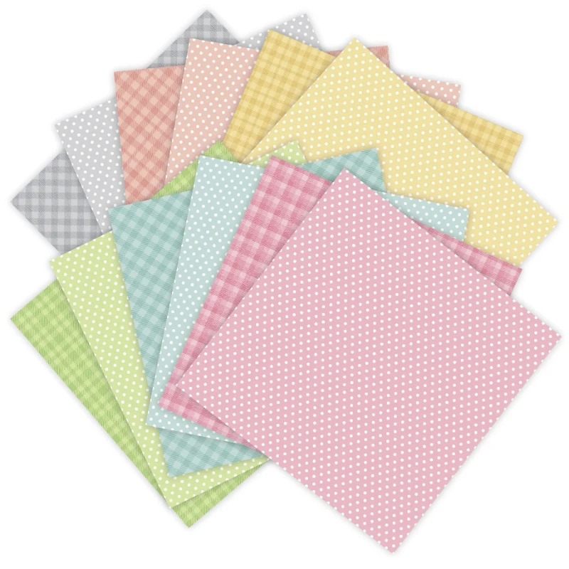 12 hojas de colores de primave - Art Craft Background reseña y precio