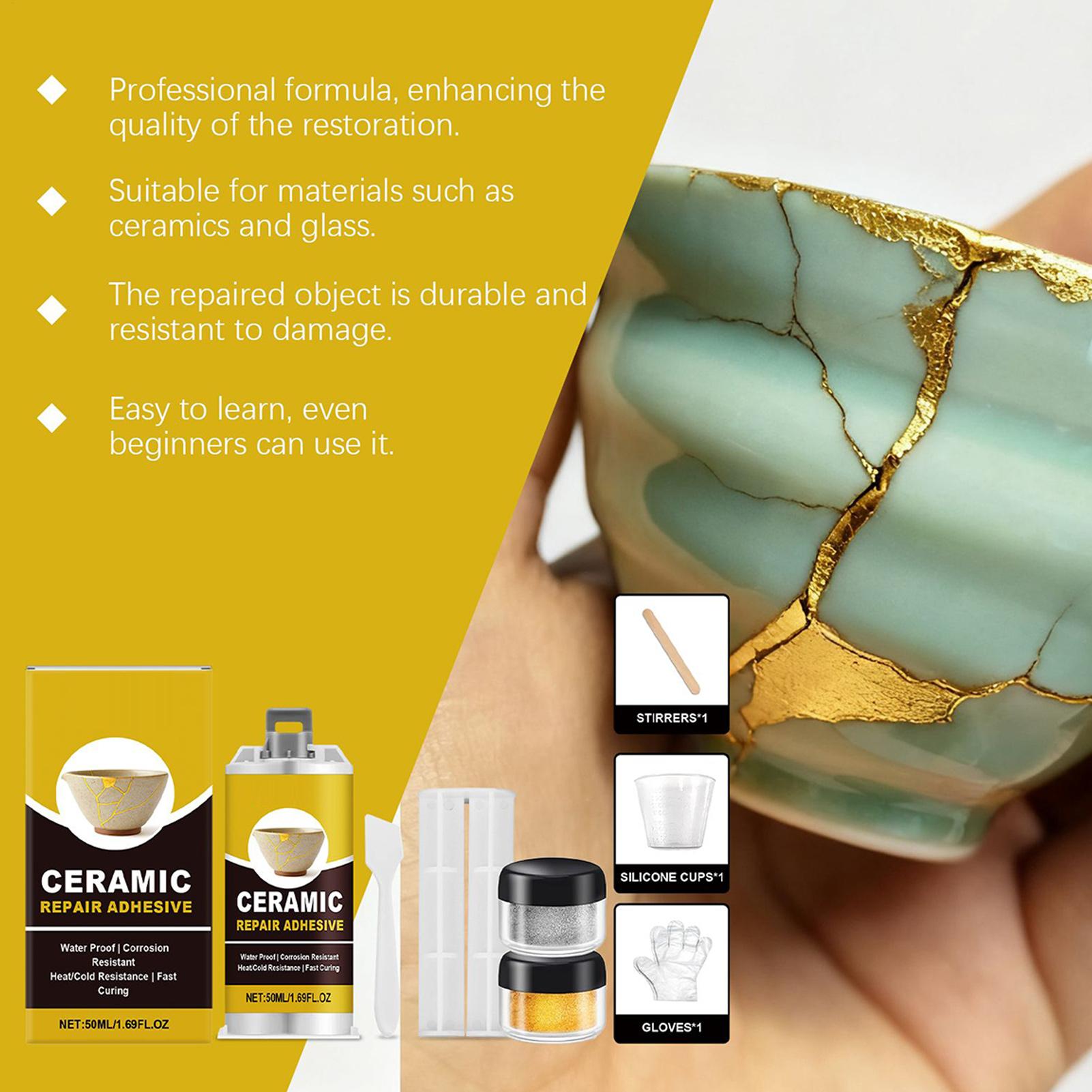 Pegamento Dorado para Reparaci - Art Craft Workshop reseña y precio