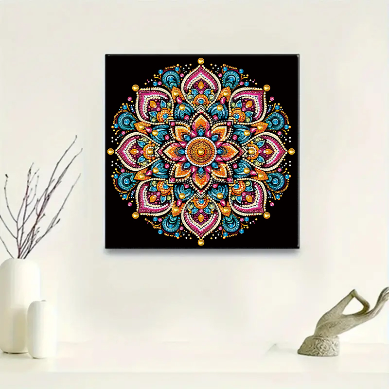Pintura de diamante 5D DIY, Ki - Art Craft Flower reseña y precio