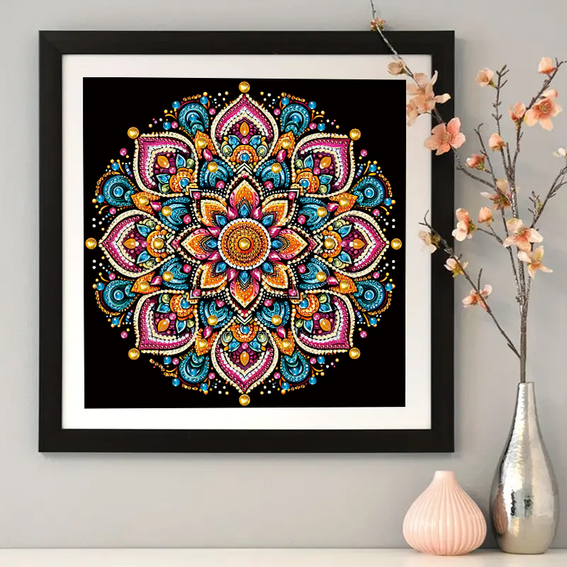 Pintura de diamante 5D DIY, Ki - Art Craft Flower reseña y precio