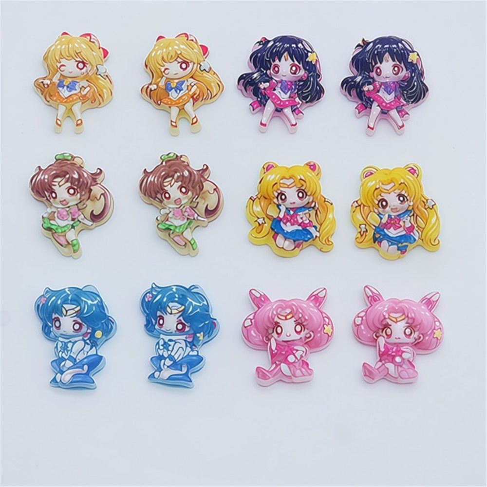 20 piezas Mini Sailor Moon de  - Art Craft Japan reseña y precio