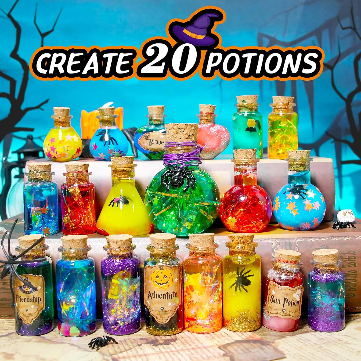 Kit de pociones mágicas de had - Art And Craft Science reseña y precio