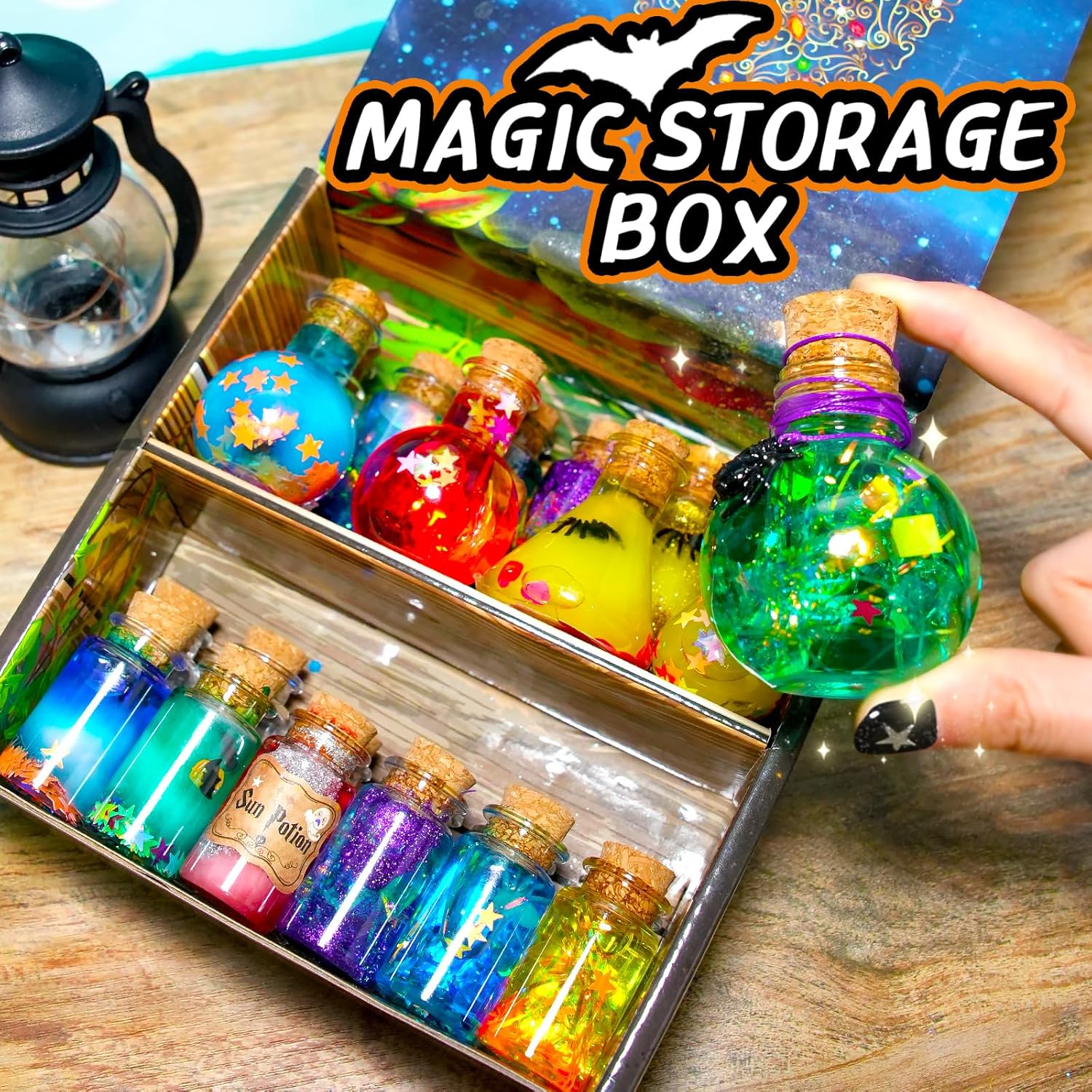 Kit de pociones mágicas de had - Art And Craft Science reseña y precio
