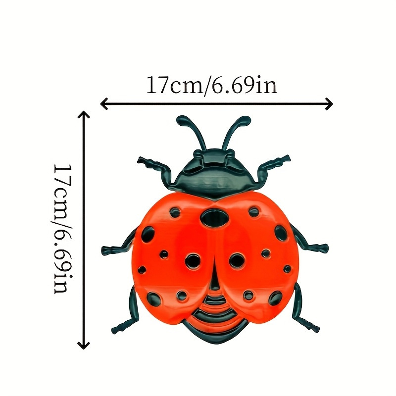 Decoración de pared de mariqui - Art Craft Ladybug reseña y precio