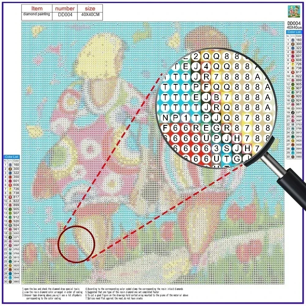 Kit de pintura de diamantes 5D - Art And Craft Science reseña y precio