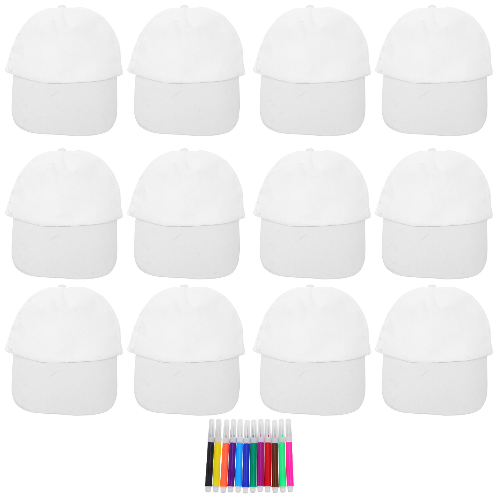 1 Juego de Gorras de Béisbol B - Art Craft Party reseña y precio