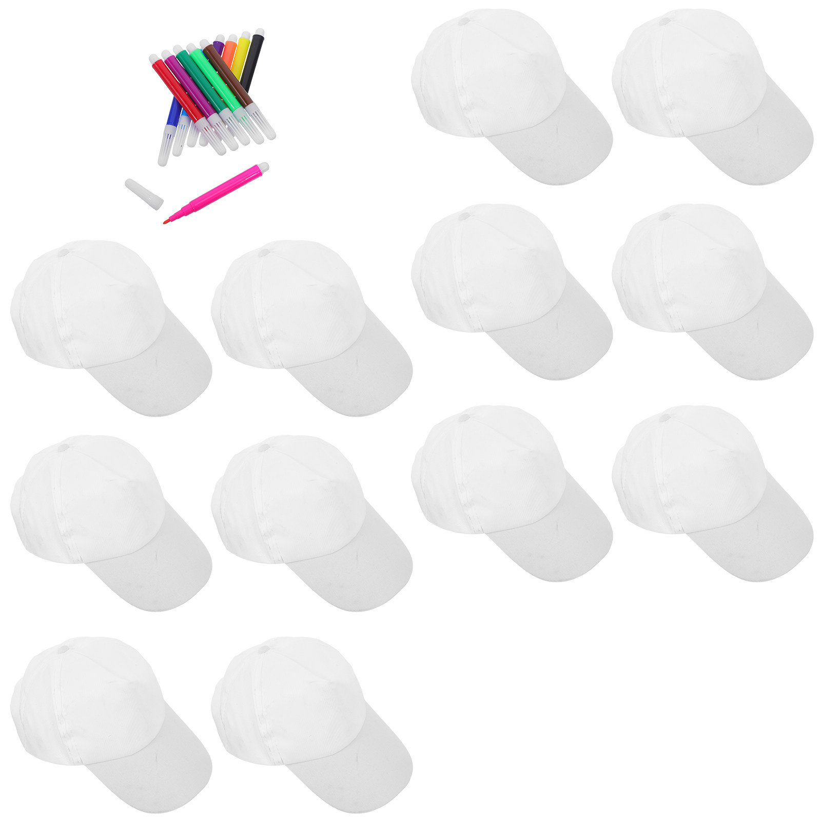 1 Juego de Gorras de Béisbol B - Art Craft Party reseña y precio